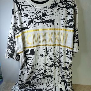 Red Ape Men's 3XL Graphic Tee Multicolor MCMXXXIII Design Casual